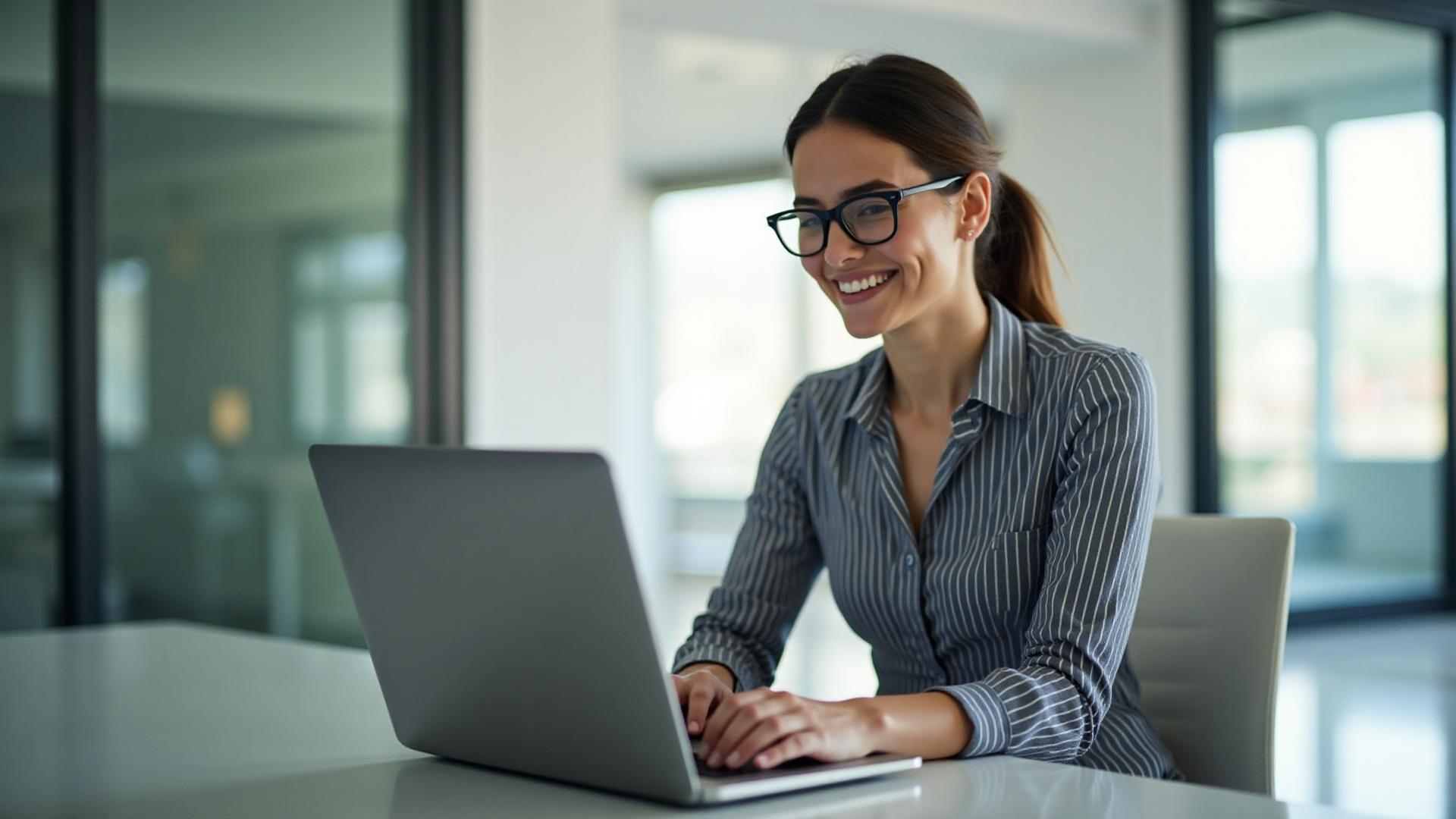 IT Professional aan het werk